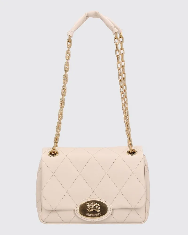 Burberry Schultertasche damen Grau