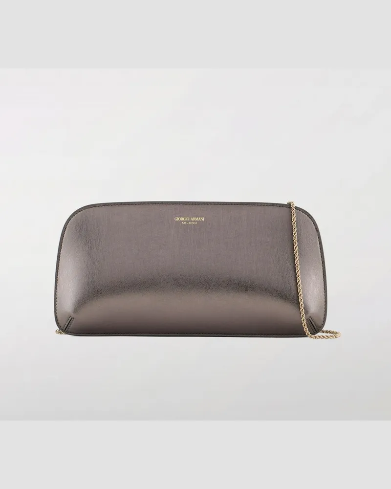 Giorgio Armani Schultertasche damen Grau