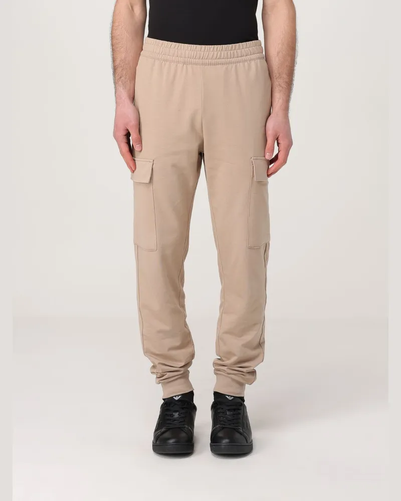 EA7 Hose herren Beige