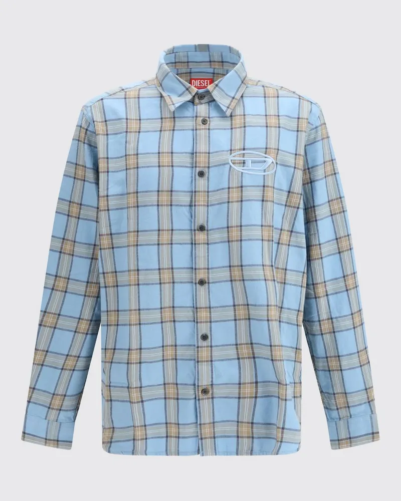 Diesel Hemd herren Blau