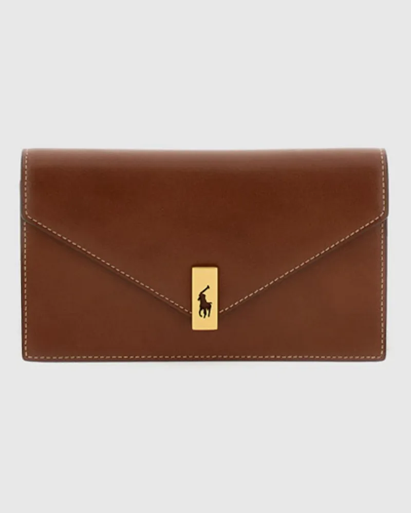 Ralph Lauren Geldbörsen damen Beige