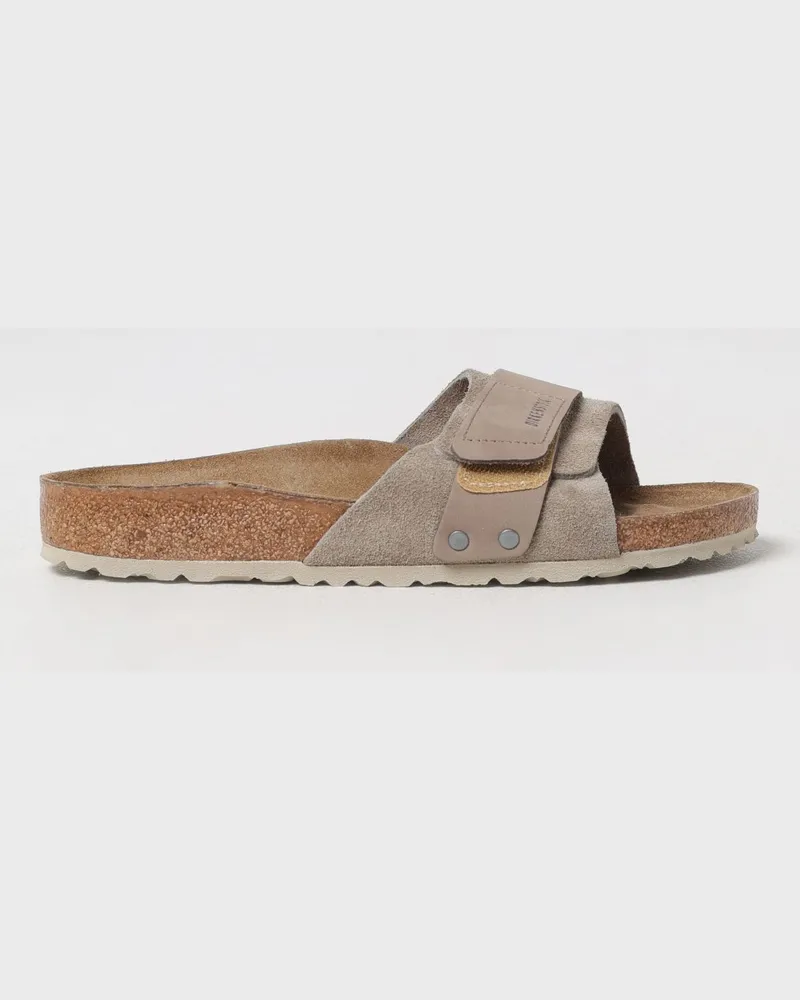 Birkenstock Flache sandalen damen Beige