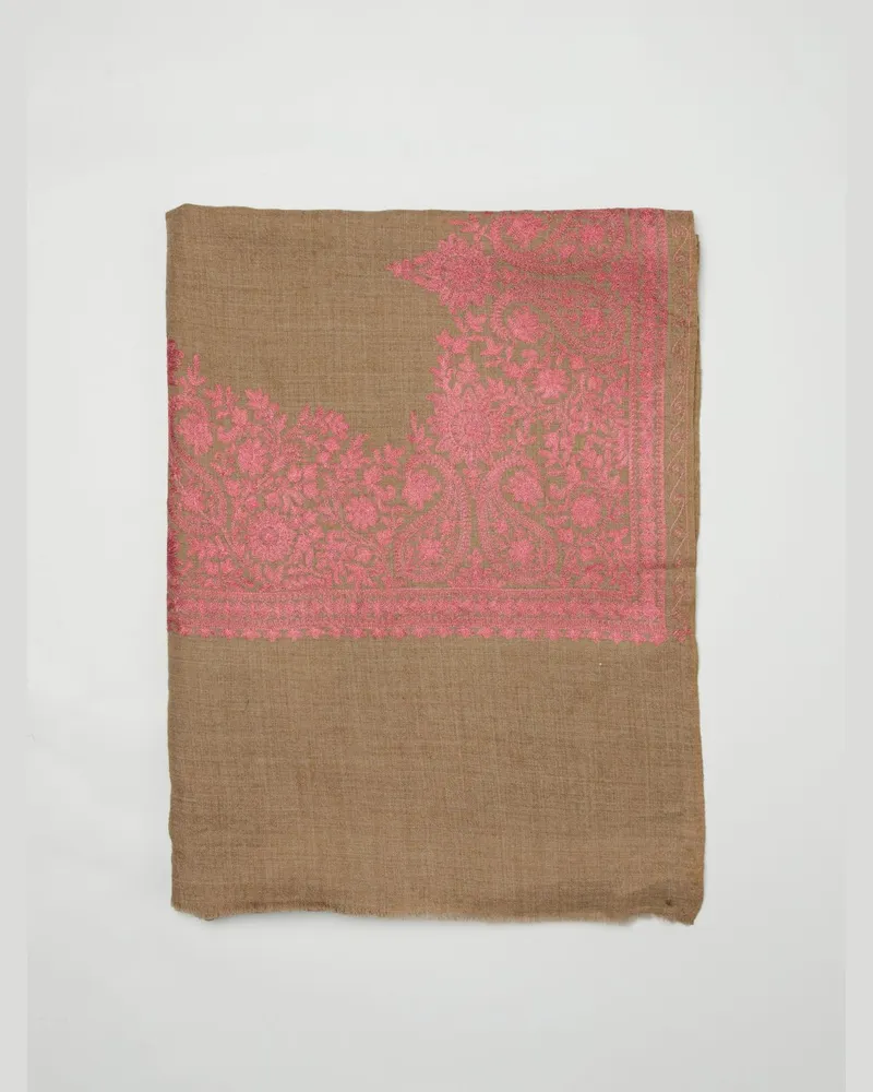Maliparmi Schultertuch damen Pink