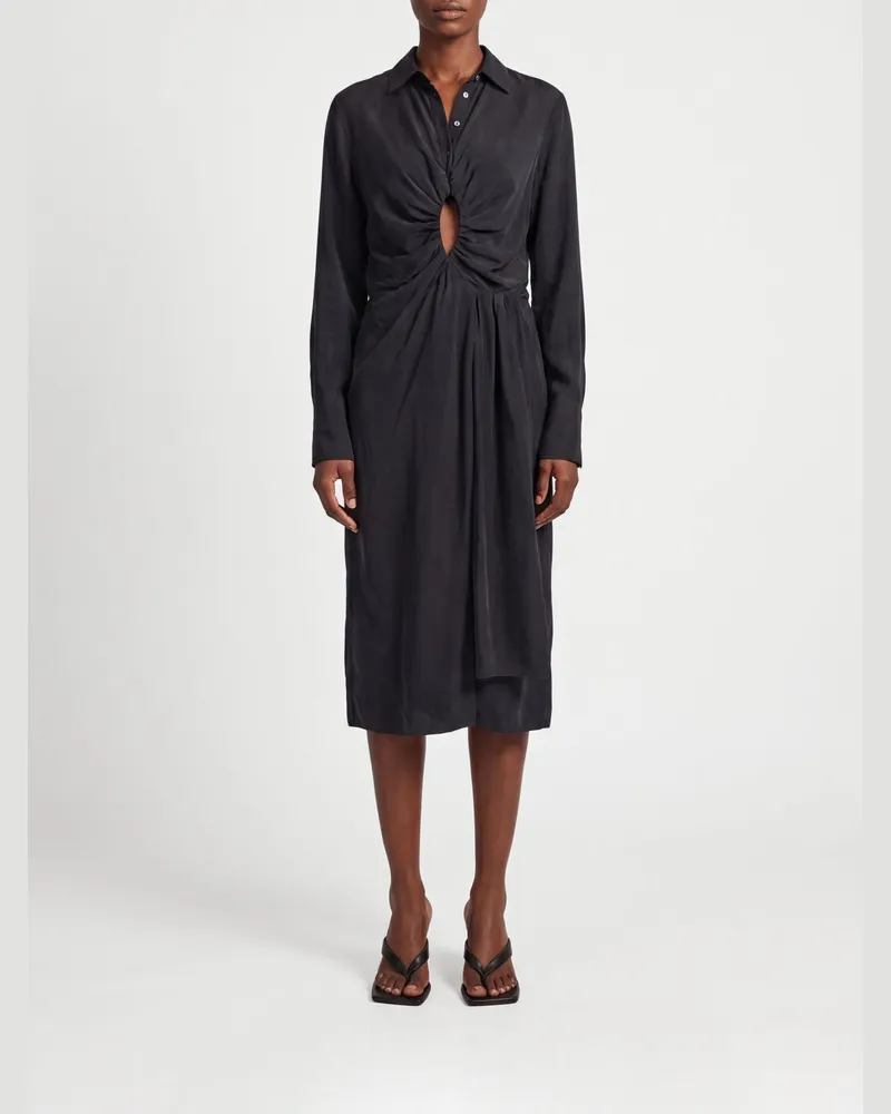 Maison Margiela Kleid damen Schwarz
