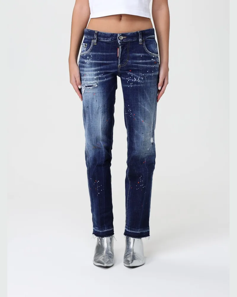 Dsquared2 Jeans damen Blau