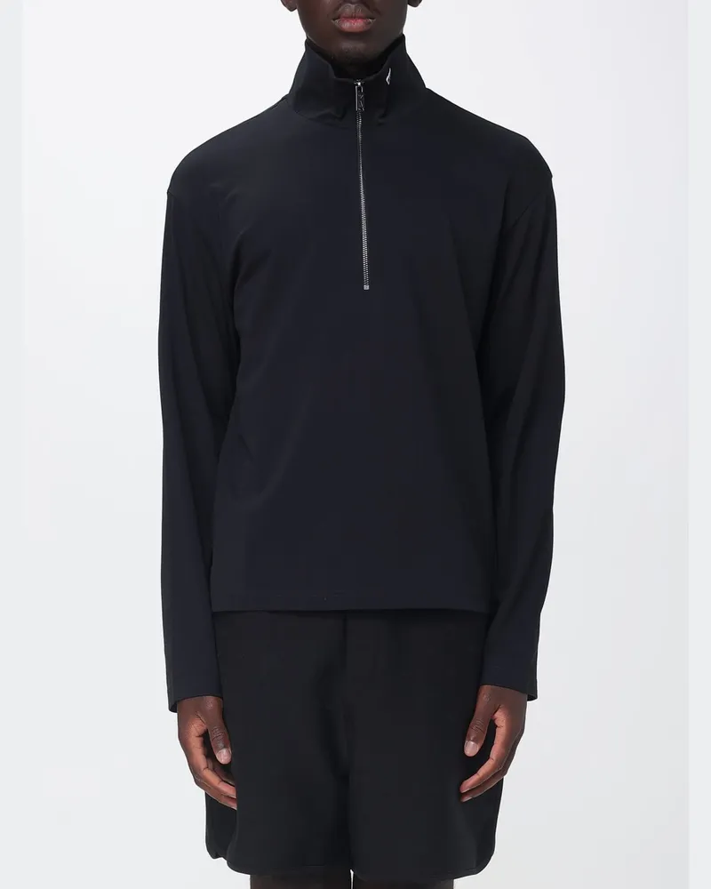 Emporio Armani Jersey-Stricktop Schwarz