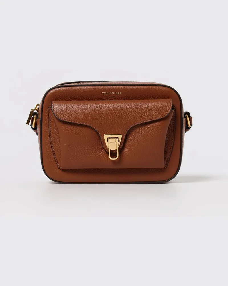 Coccinelle Schultertasche damen Leder