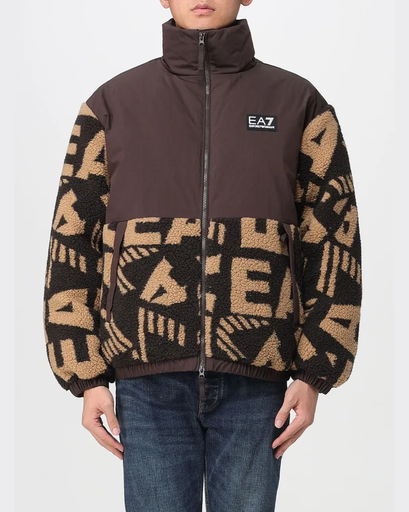 EA7 Jacke herren Braun