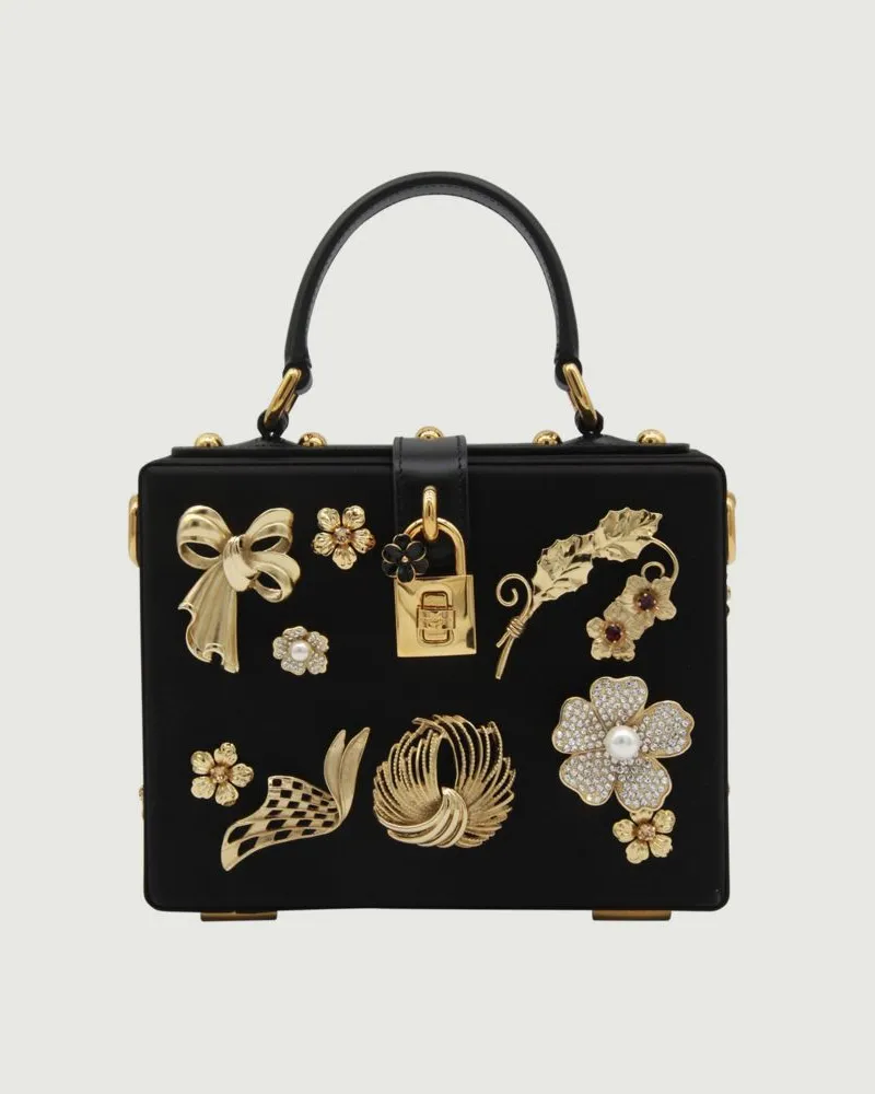 Dolce & Gabbana Handtasche damen Dolce & Gabbana Schwarz