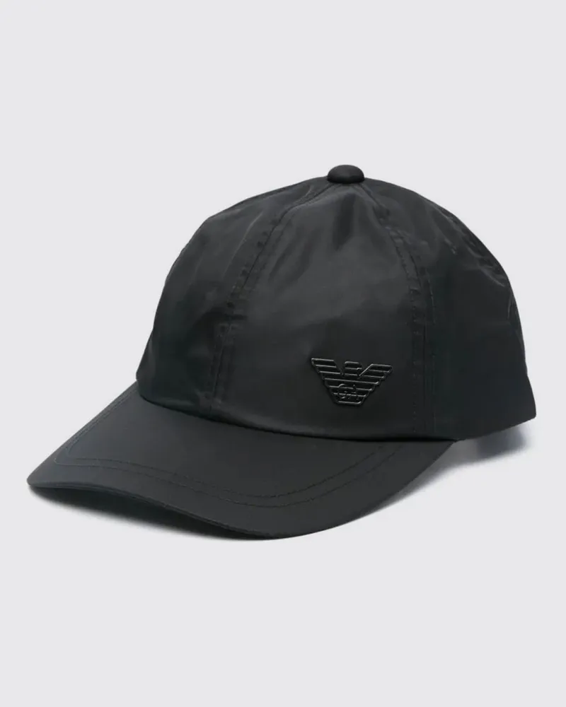 Emporio Armani Hut Schwarz