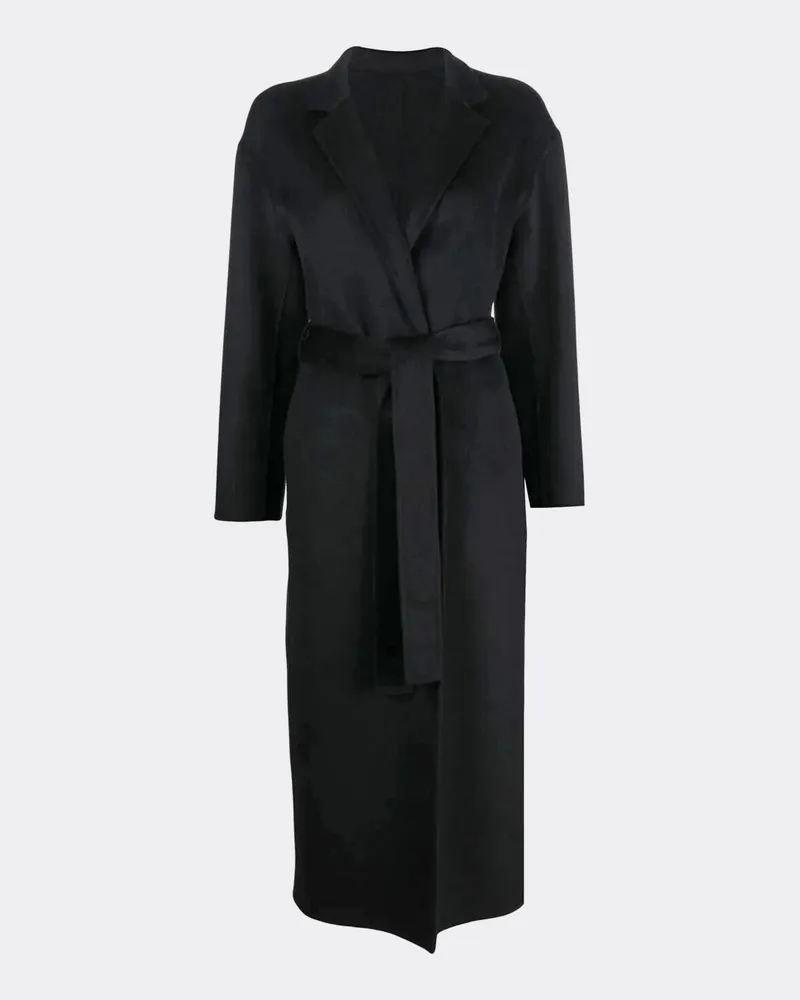 Filippa K Mantel damen Schwarz