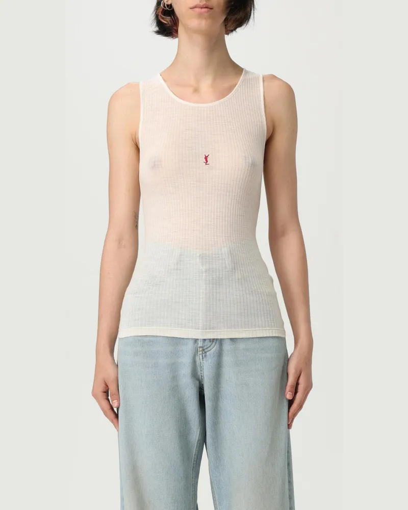 Saint Laurent Top damen Yellow