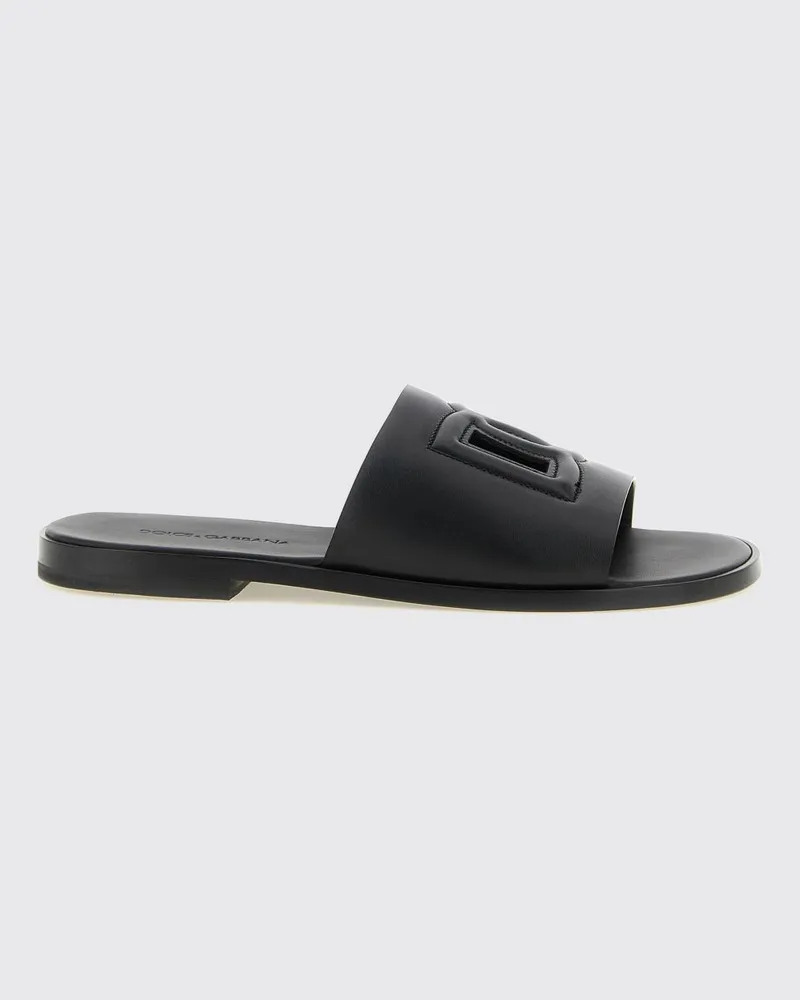 Dolce & Gabbana DOLCE  GABBANA Sandalen herren Dolce & Gabbana Schwarz