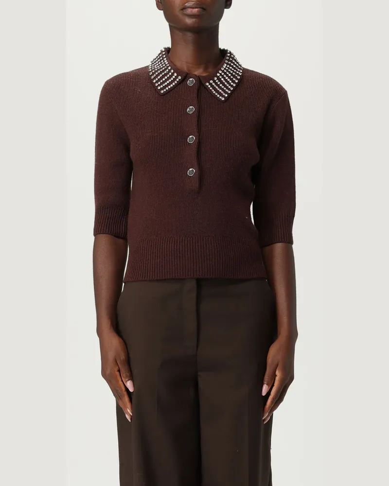 Pinko Pullover damen Braun