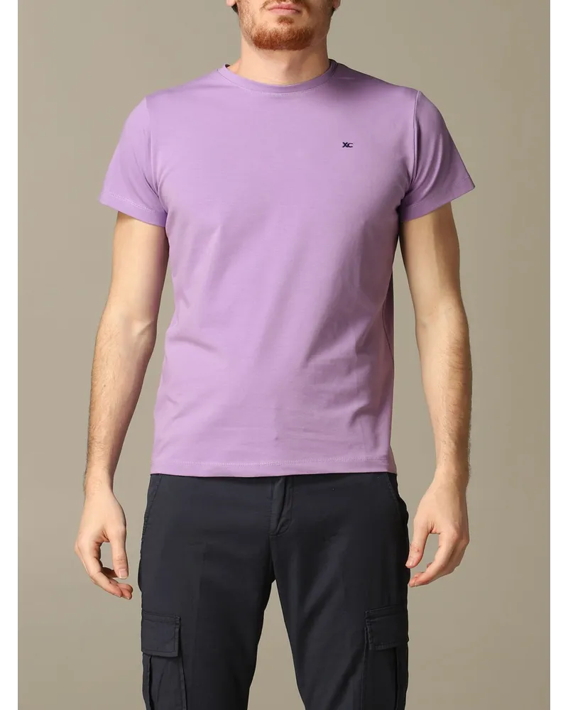 XC Herren T-Shirt Lila