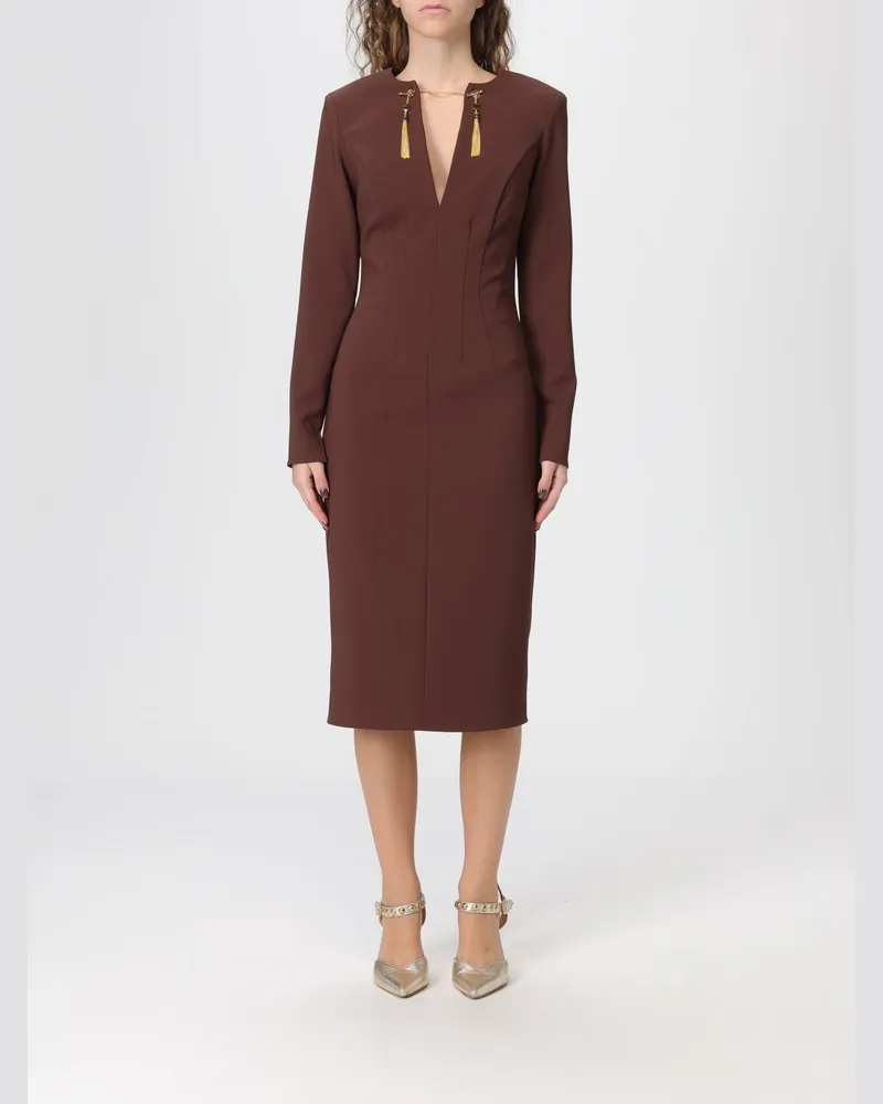 Elisabetta Franchi Kleider damen Braun