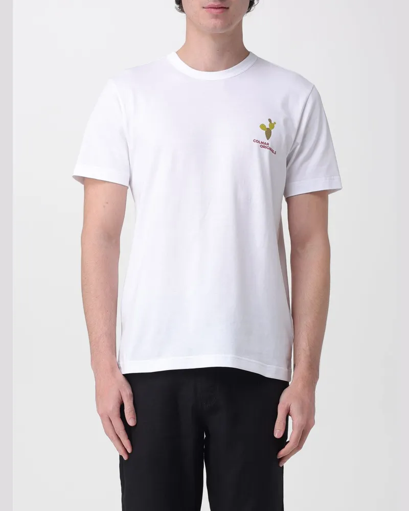 Colmar T-shirt herren Weiß