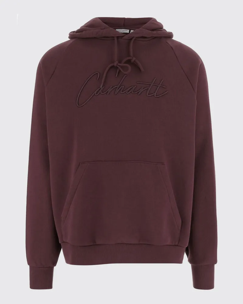 Carhartt WIP Pullover herren Burgunderrot