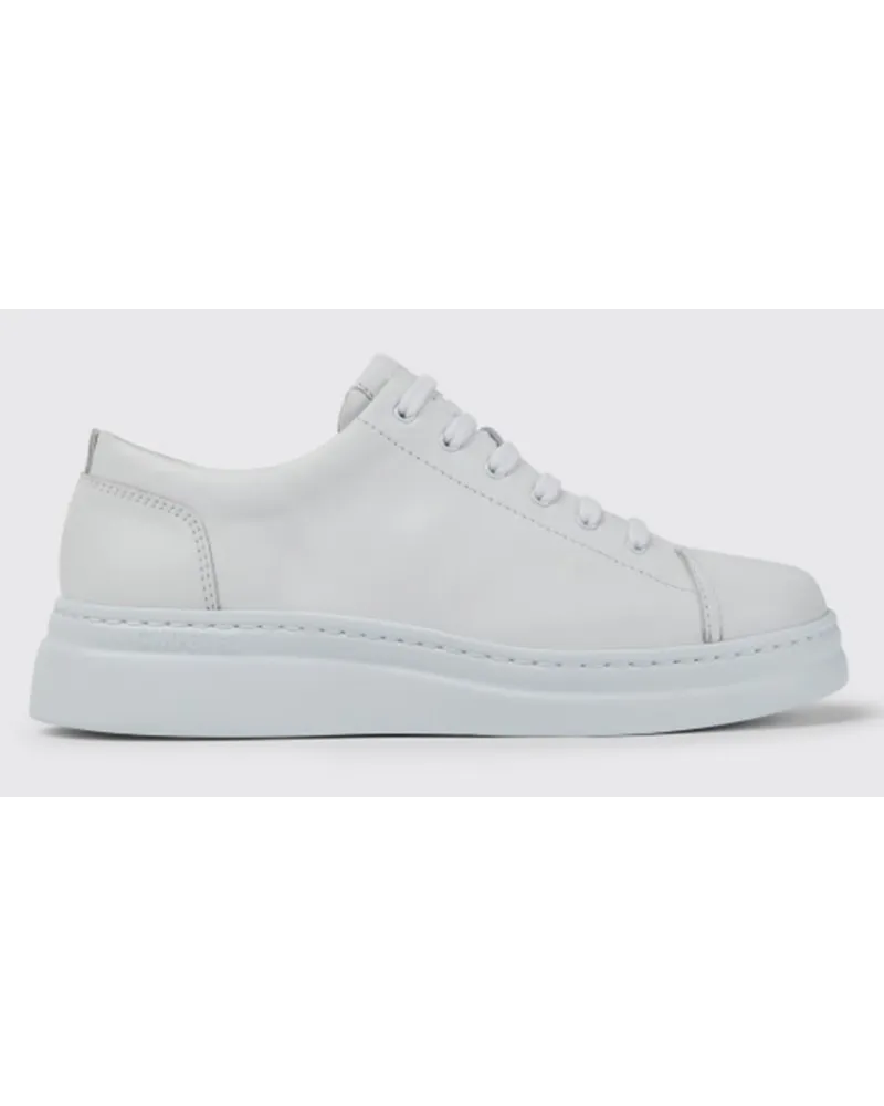 Camper Runner Up Sneakers aus Kalbsleder Weiß