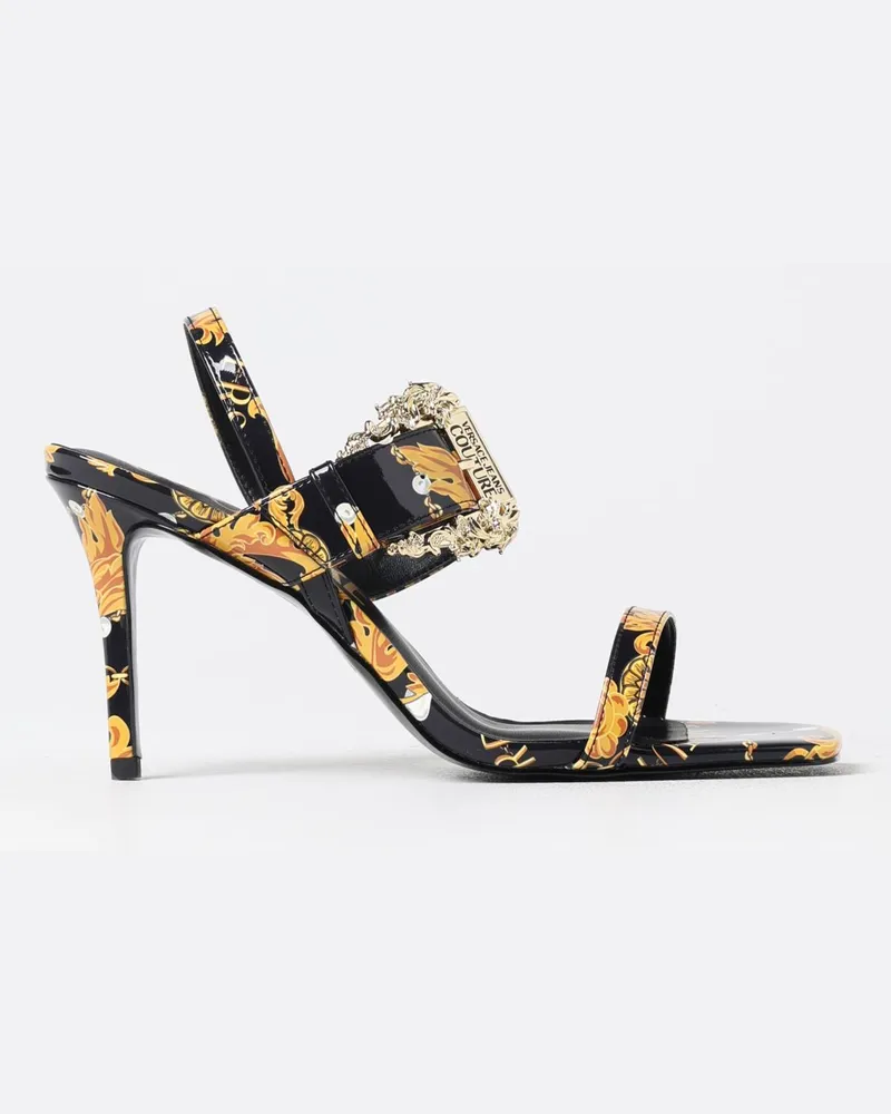 Versace Jeans Sandalen mit absatz damen Schwarz