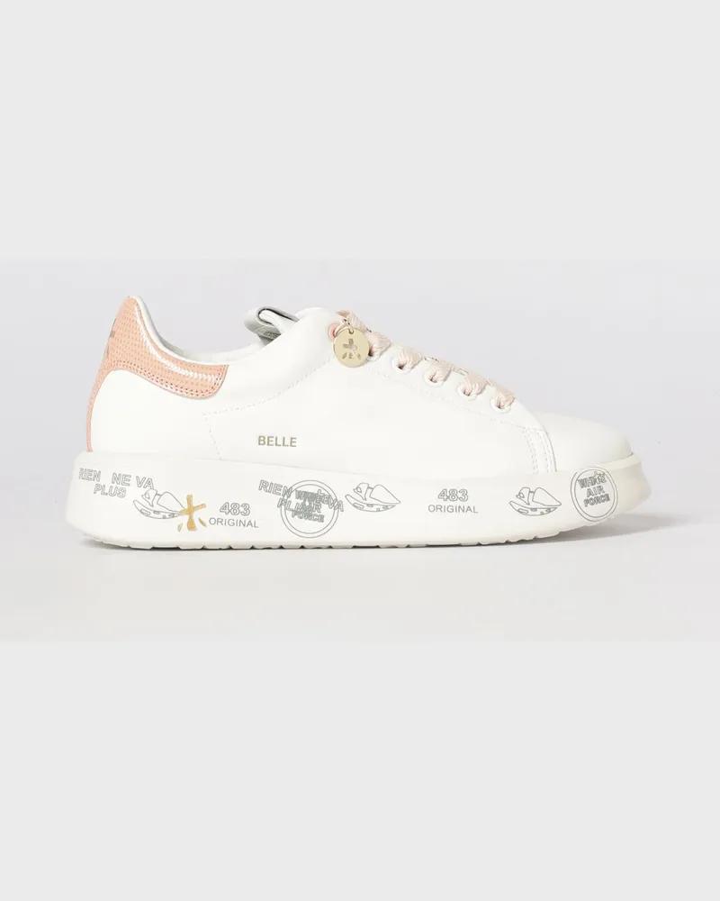 Premiata Schuhe damen Weiß