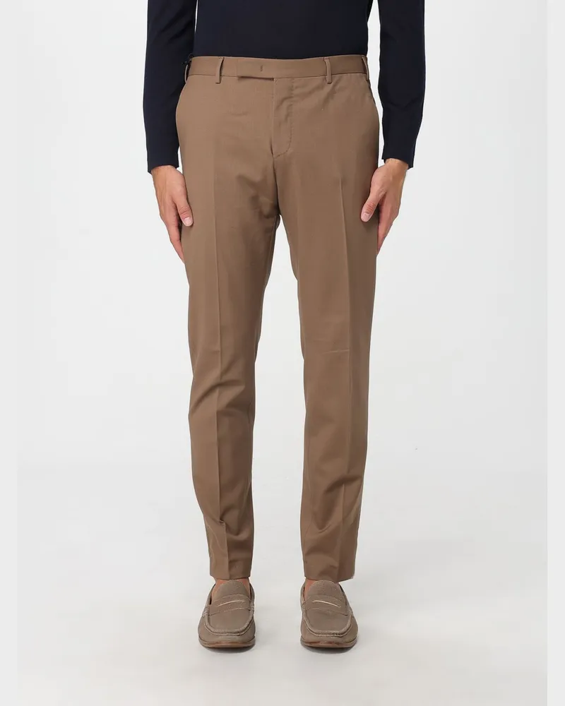 PT TORINO Hose herren Camel