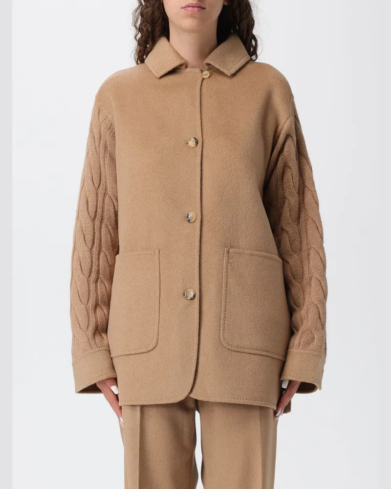 Max Mara Mantel damen Camel