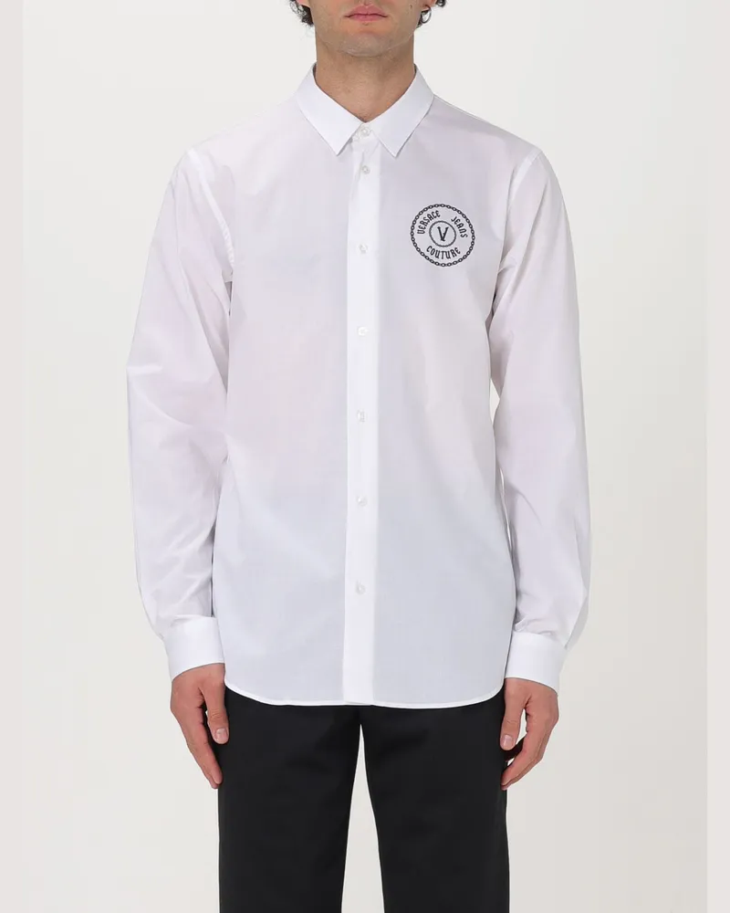 Versace Jeans Hemd herren Weiß