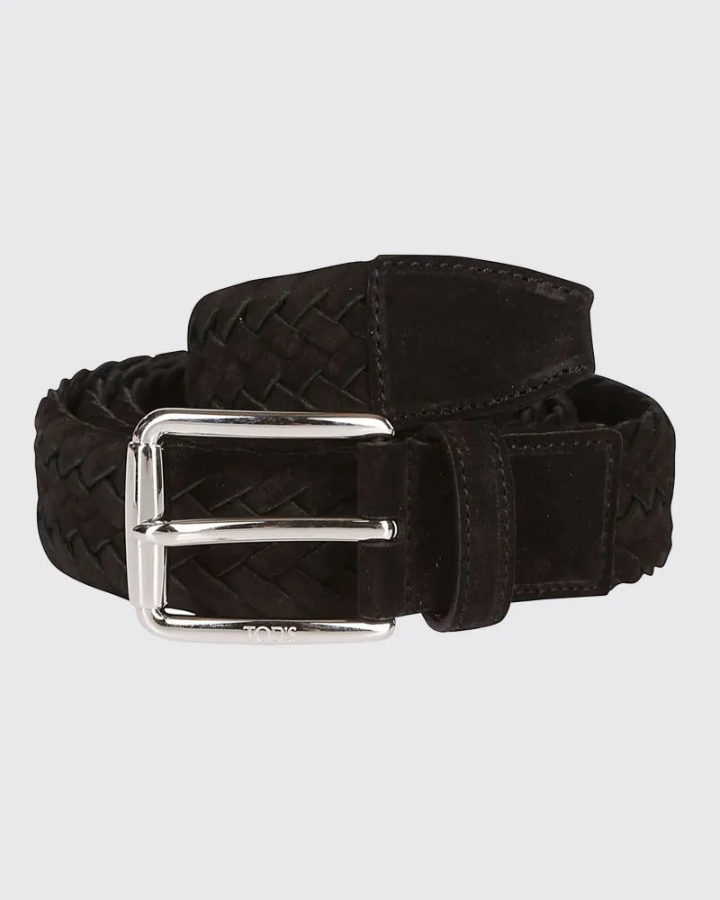 TOD'S Grtel herren Schwarz