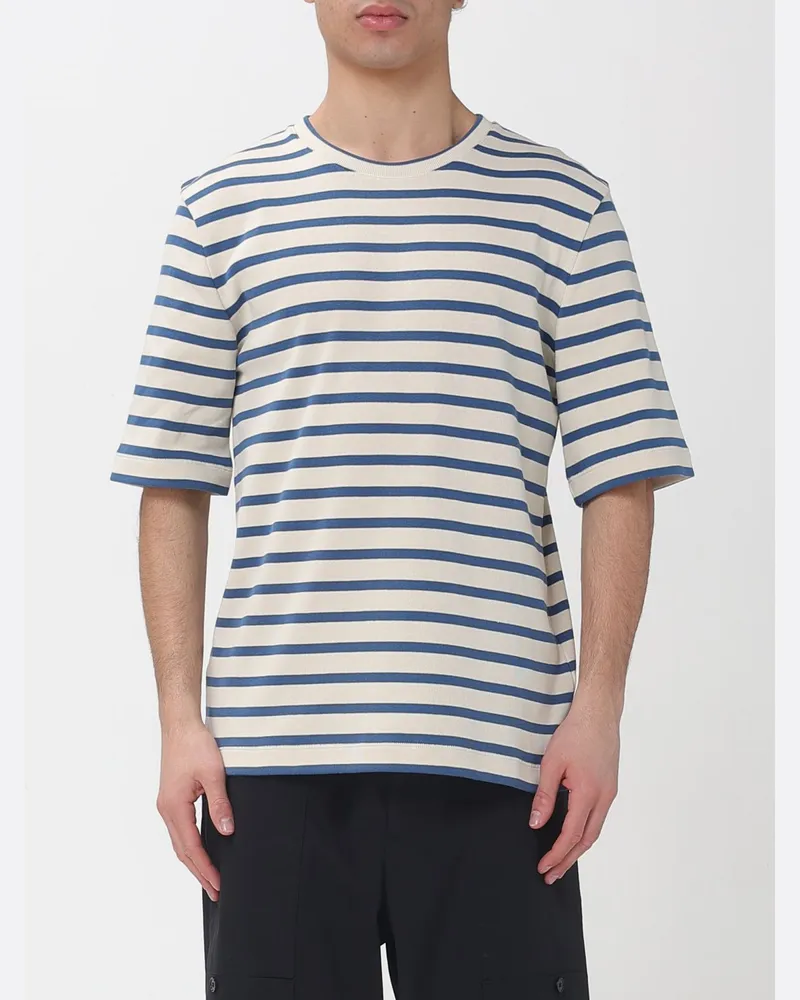 Jil Sander T-shirt herren Gestreift