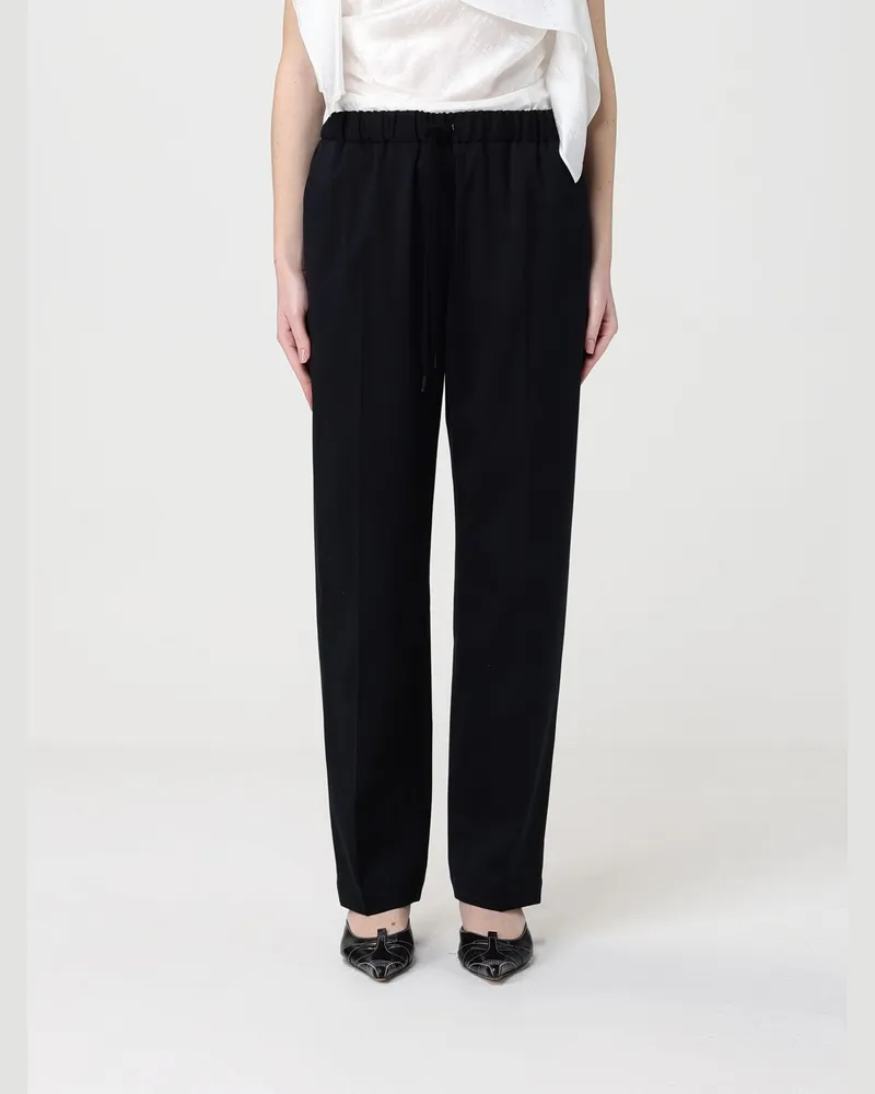 Maison Margiela Hose damen Schwarz