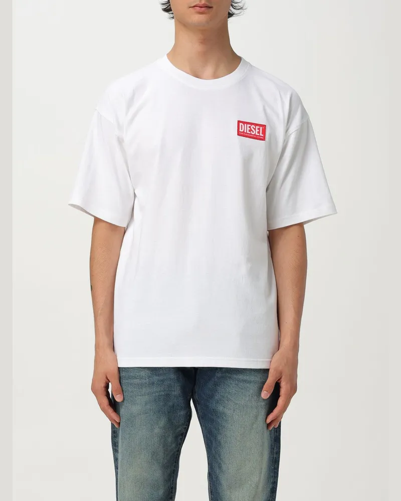 Diesel T-shirt herren Weiß