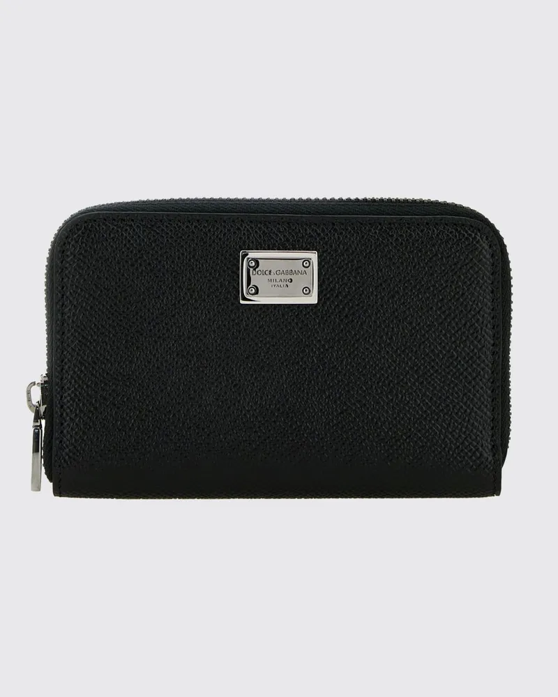Dolce & Gabbana Portemonnaie herren Dolce & Gabbana Schwarz