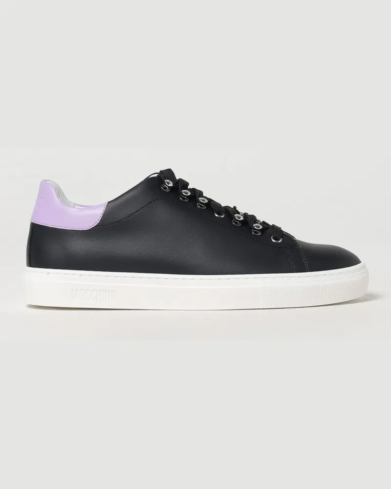 Moschino Sneakers herren Schwarz