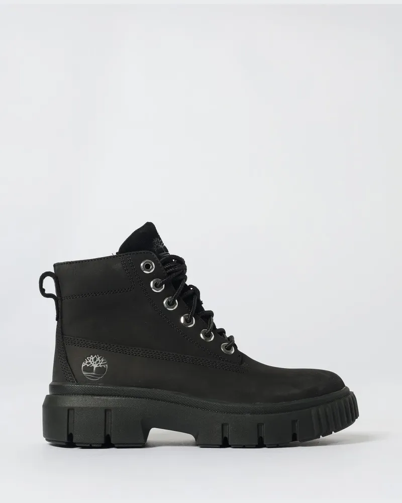 Timberland Flache stiefeletten damen Schwarz