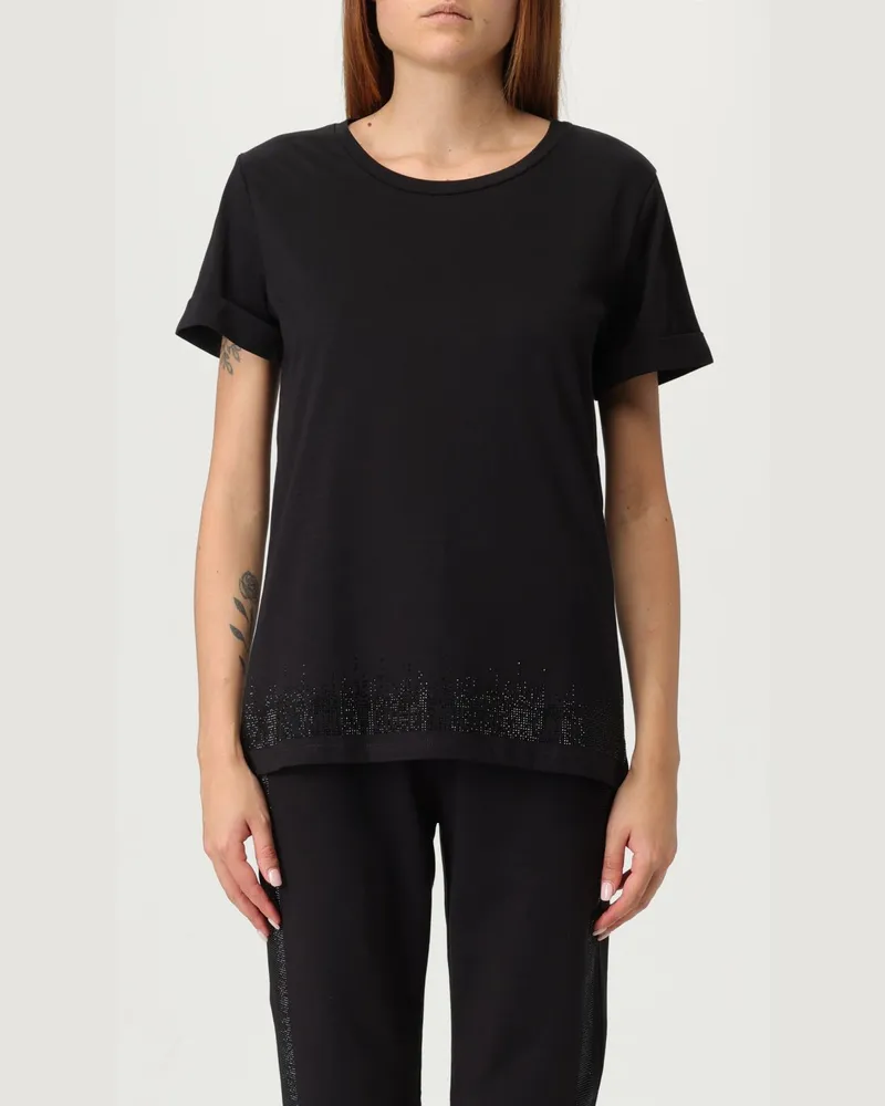 Liu Jo T-shirt damen Schwarz