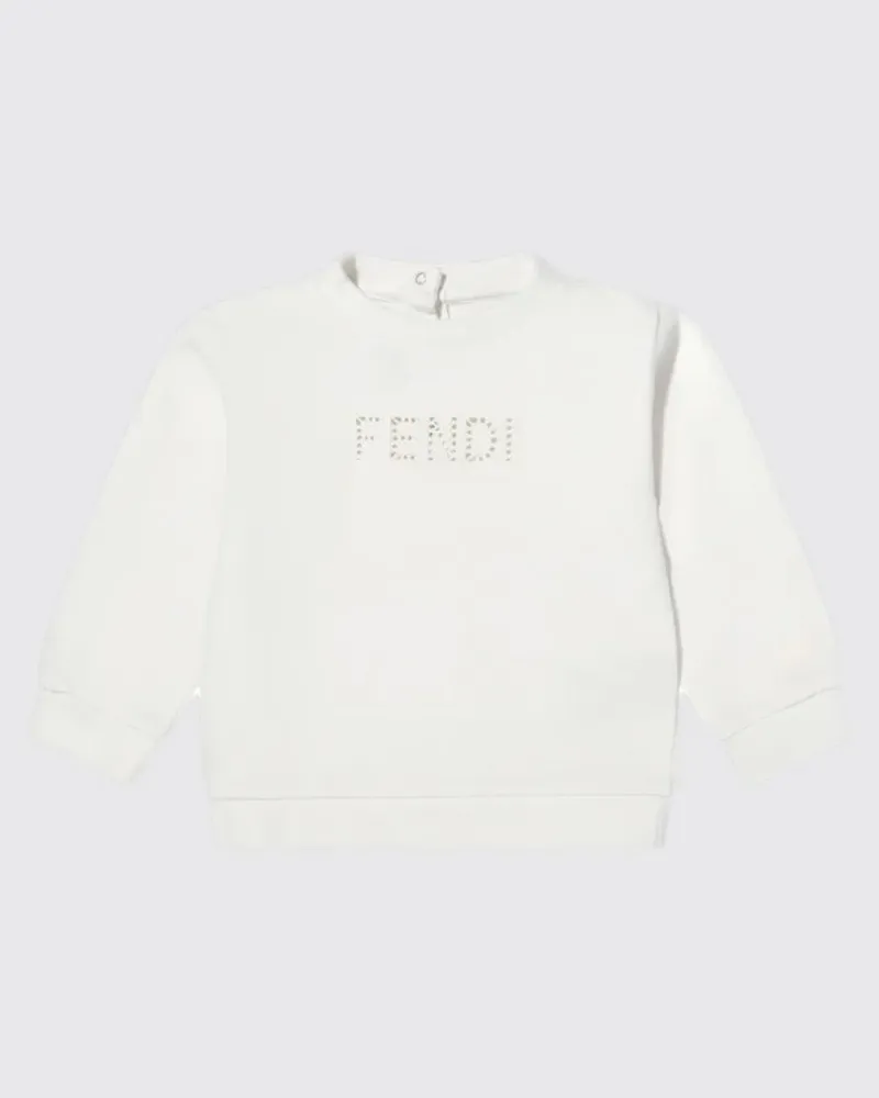 Fendi Pullover kinder Weiß