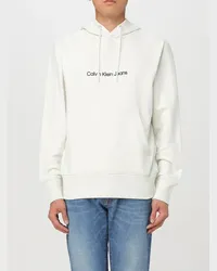 Calvin Klein Sweatshirt Ck Jeans Weiß