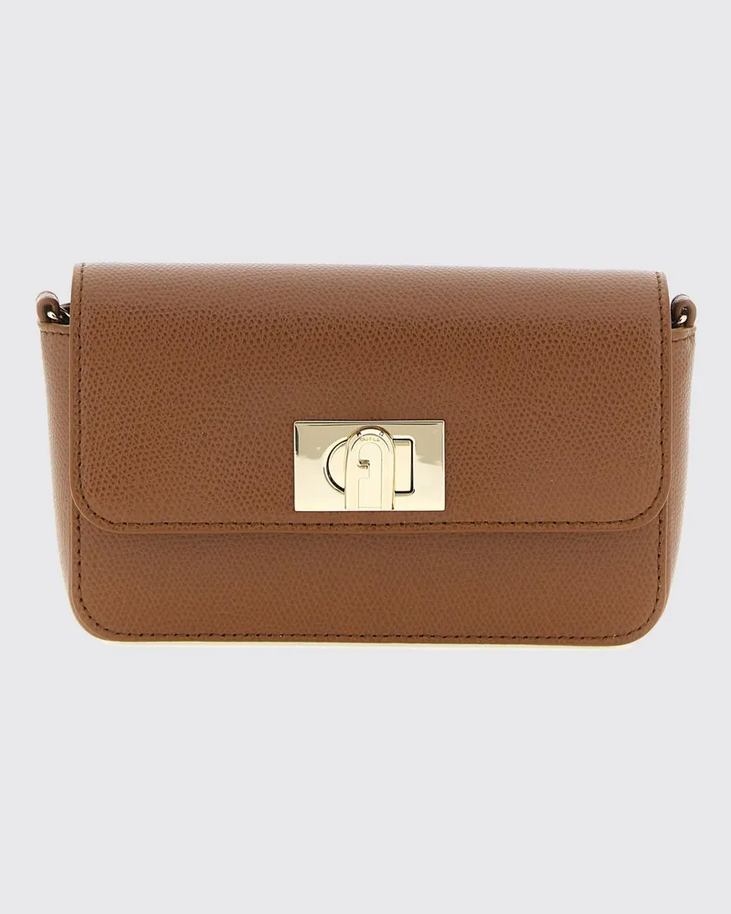 Furla Umhängetasche damen Braun