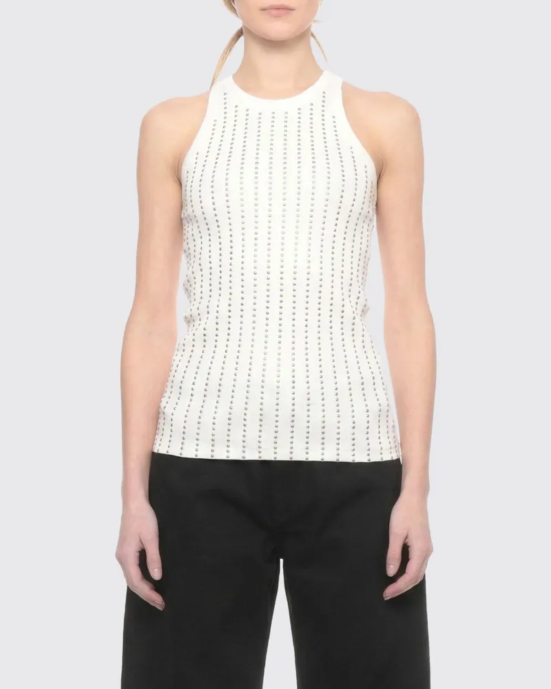 ATTICO Top damen Weiß
