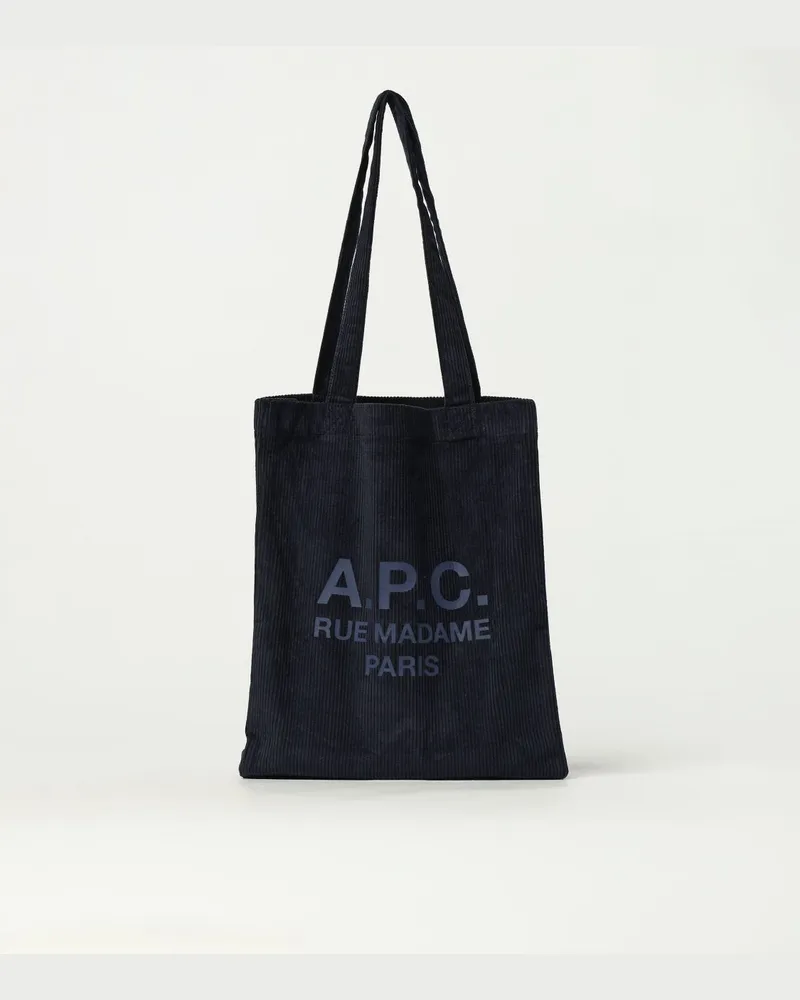 A.P.C. Handtasche damen Blau