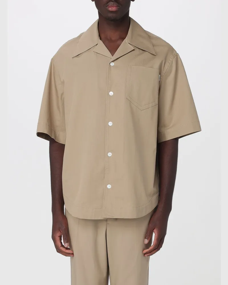 AMI Paris Hemd herren Beige