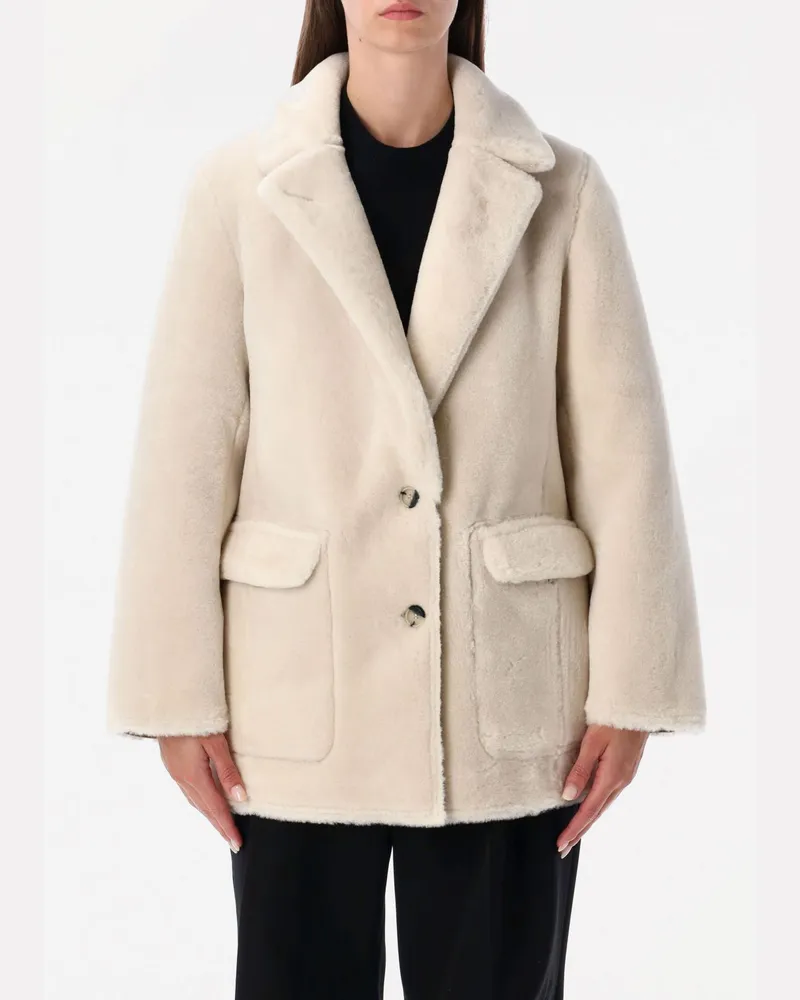 Urbancode Mantel damen Beige