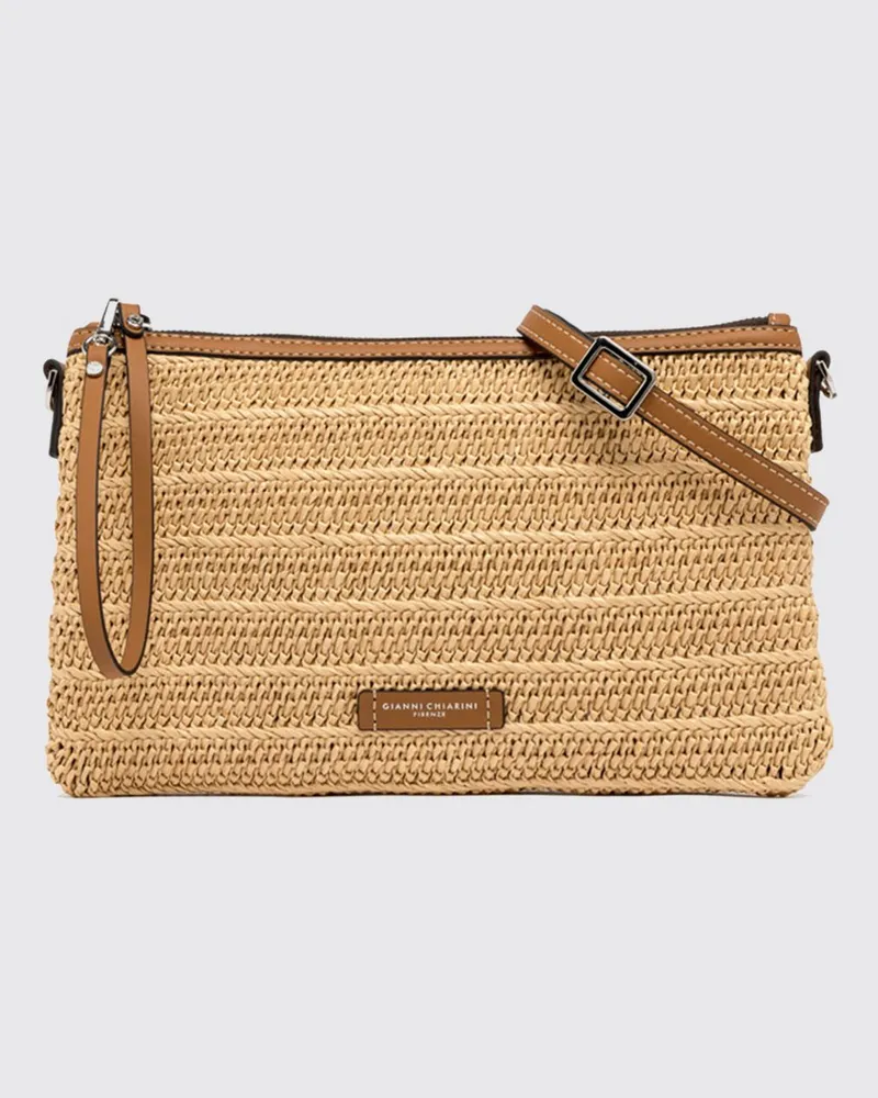 Gianni Chiarini Schultertasche damen Club Marcella Natural