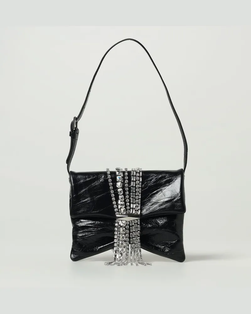 Jimmy Choo Minitasche damen Schwarz