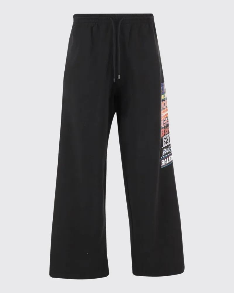 Balenciaga Hose herren Schwarz