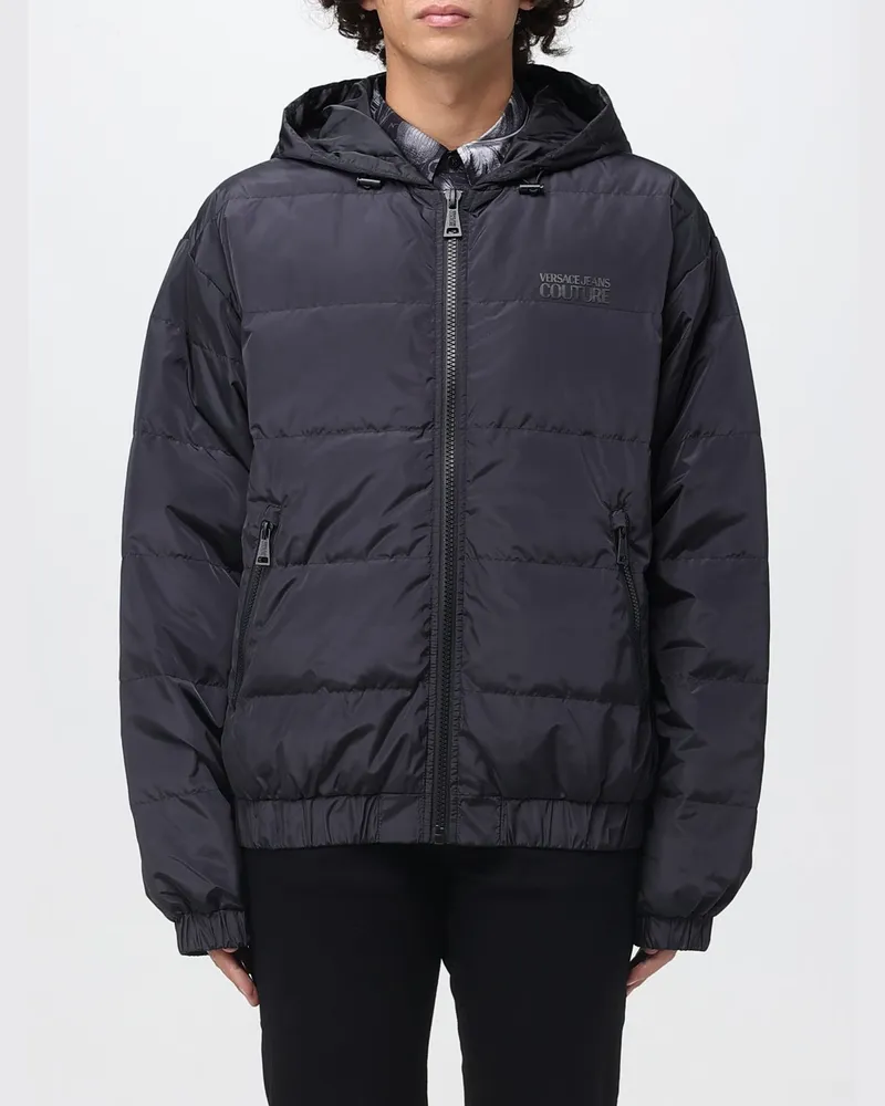 Versace Jeans Jacke herren Schwarz