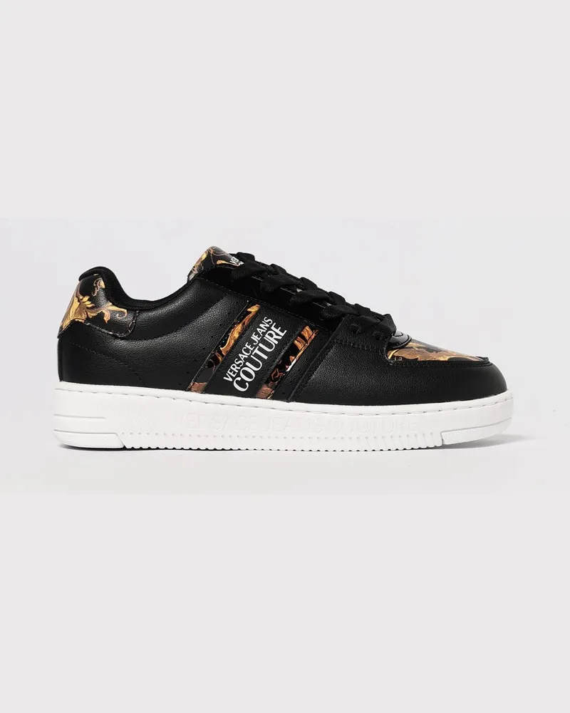 Versace Jeans Schuhe damen Schwarz