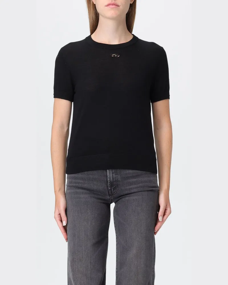 Diesel Sweatshirt damen Schwarz