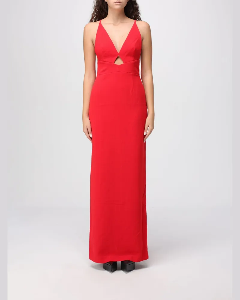 Solace London Kleid damen Rot